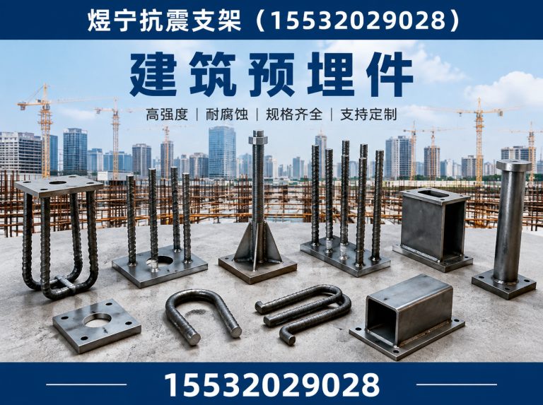 河池煜宁抗震支架展示图